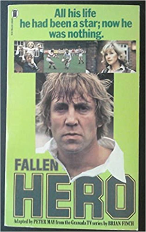 Book cover for "Fallen Hero" by Peter May