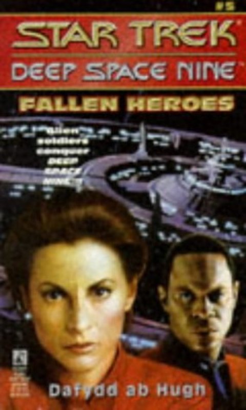 Book cover for "Fallen Heroes" by Various