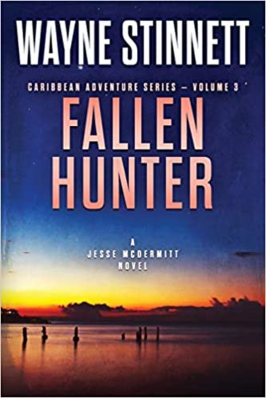 Book cover for "Fallen Hunter" by Wayne Stinnett