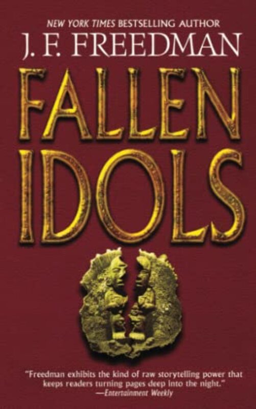 Book cover for "Fallen Idols" by JF Freedman