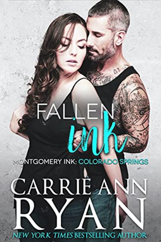 Book cover for "Fallen Ink" by Carrie Ann Ryan