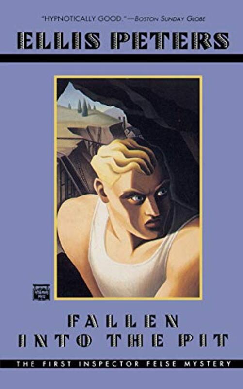 Book cover for "Fallen Into the Pit" by Ellis Peters
