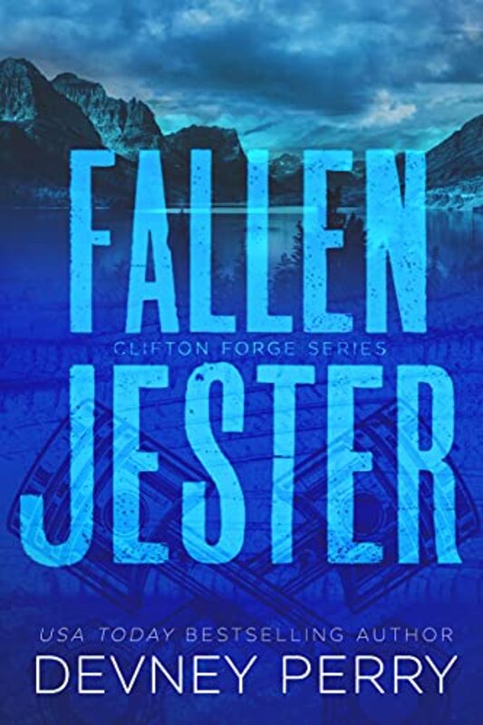 Book cover for "Fallen Jester" by Devney Perry
