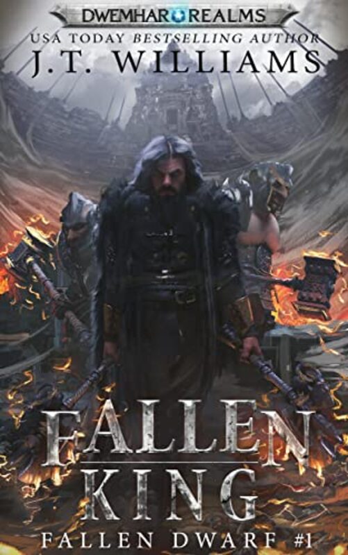 JT Williams book cover