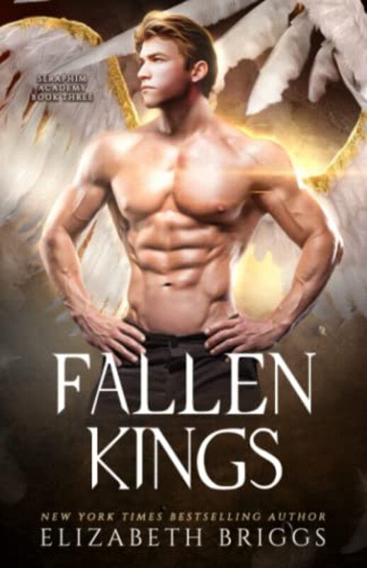 Book cover for "Fallen Kings" by Elizabeth Briggs