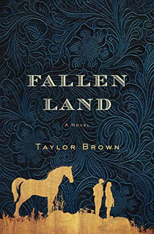 Book cover for "Fallen Land" by Taylor Brown