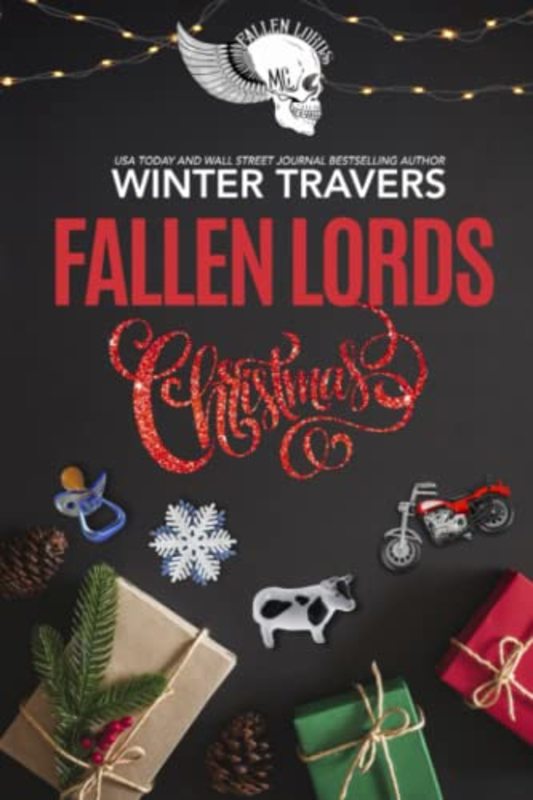 Book cover for "Fallen Lords Christmas" by Winter Travers