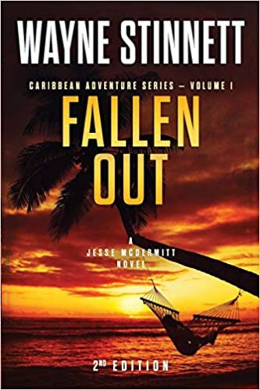 Book cover for "Fallen Out" by Wayne Stinnett