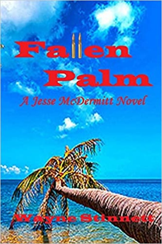 Book cover for "Fallen Palm" by Wayne Stinnett