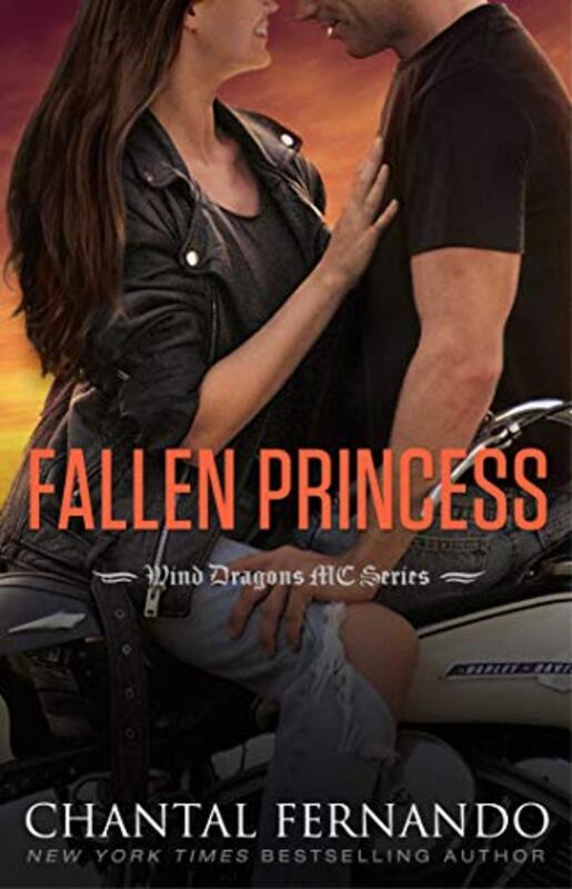 Book cover for "Fallen Princess" by Chantal Fernando