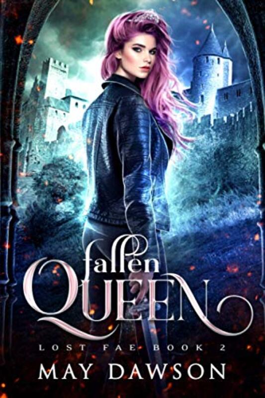 Book cover for "Fallen Queen" by May Dawson