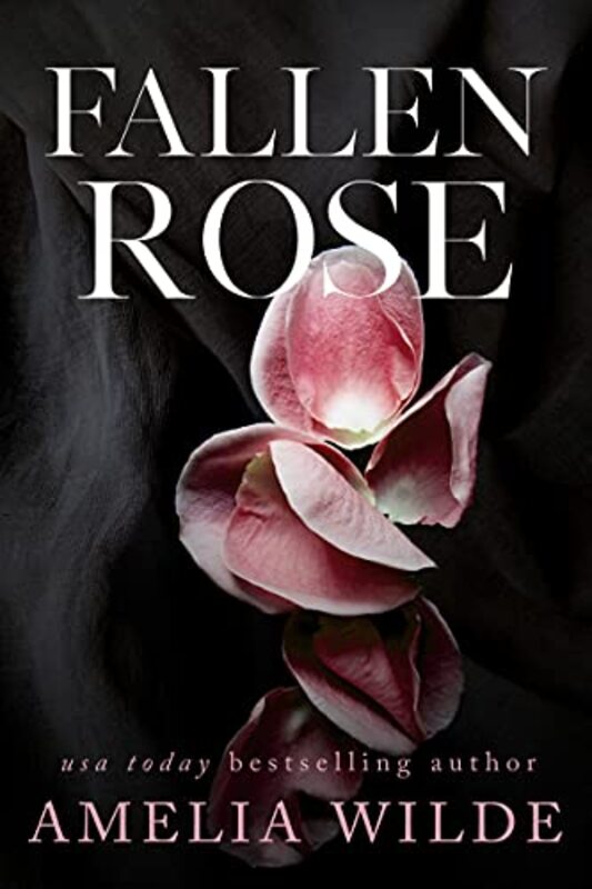 Book cover for "Fallen Rose" by Amelia Wilde