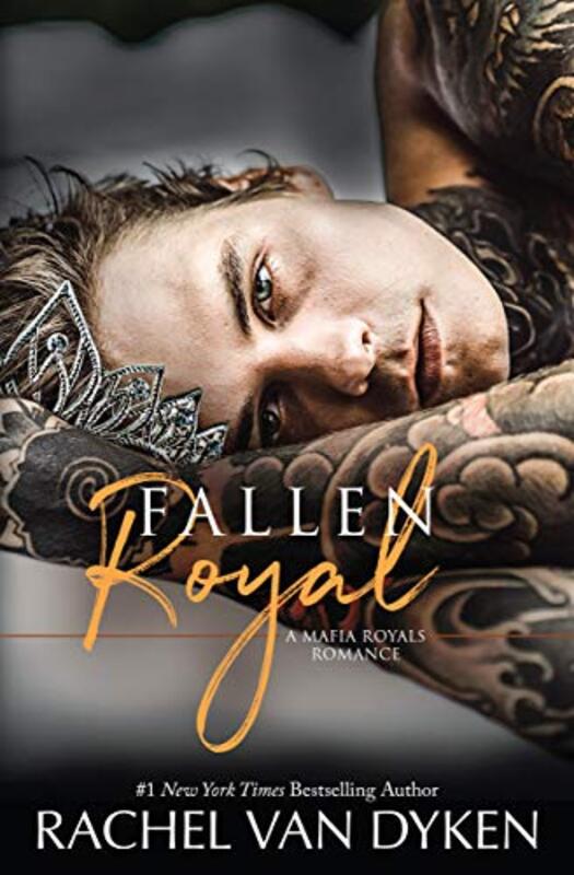 Book cover for "Fallen Royal" by Rachel Van Dyken