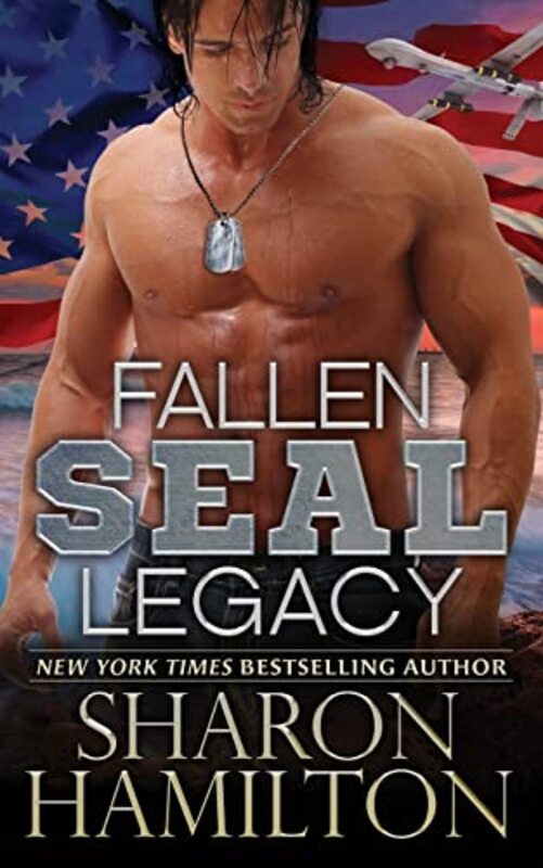 Book cover for "Fallen SEAL Legacy" by Sharon Hamilton