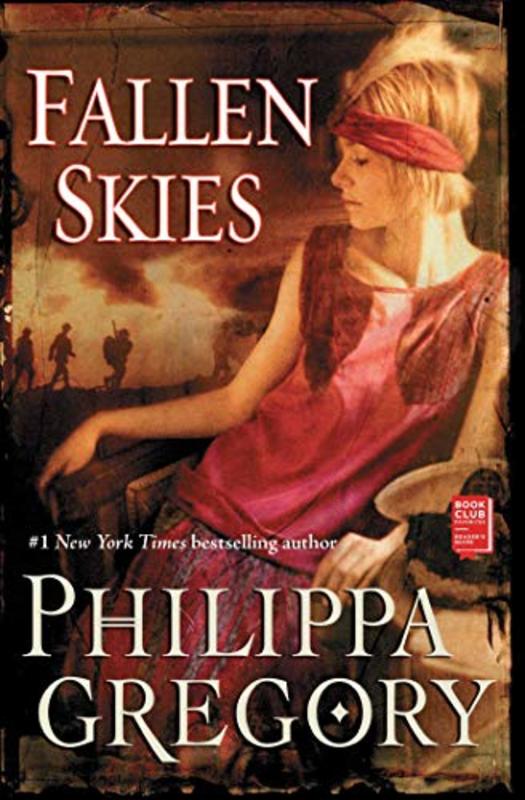 Book cover for "Fallen Skies" by Philippa Gregory