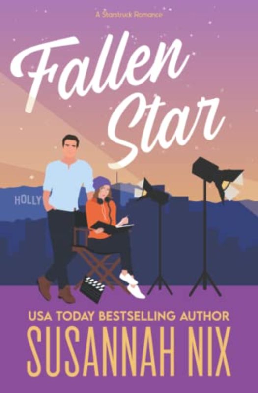 Book cover for "Fallen Star" by Susannah Nix