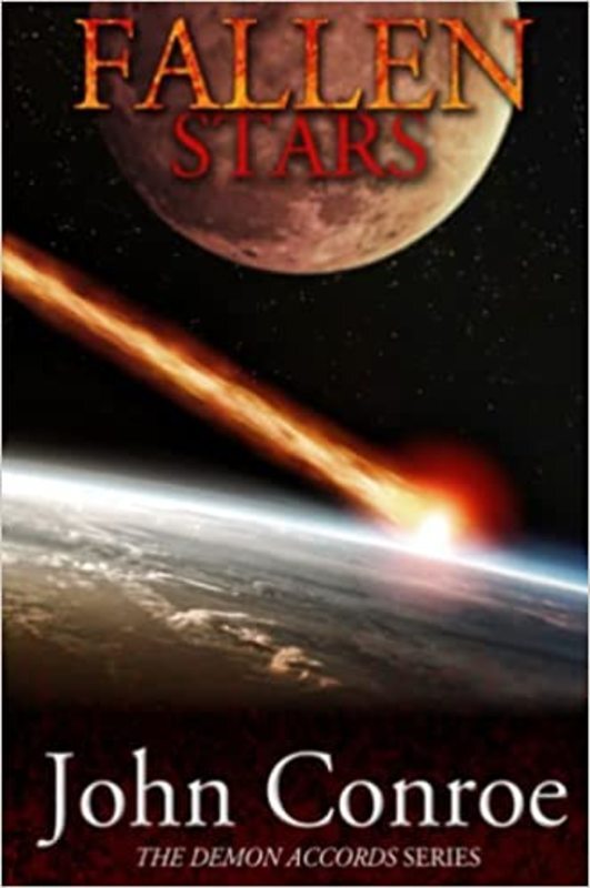Book cover for "Fallen Stars" by John Conroe