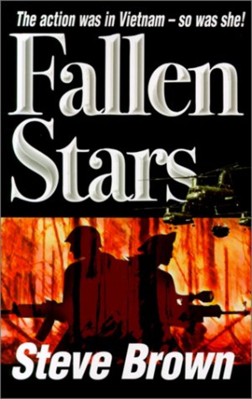 Book cover for "Fallen Stars" by Steve Brown