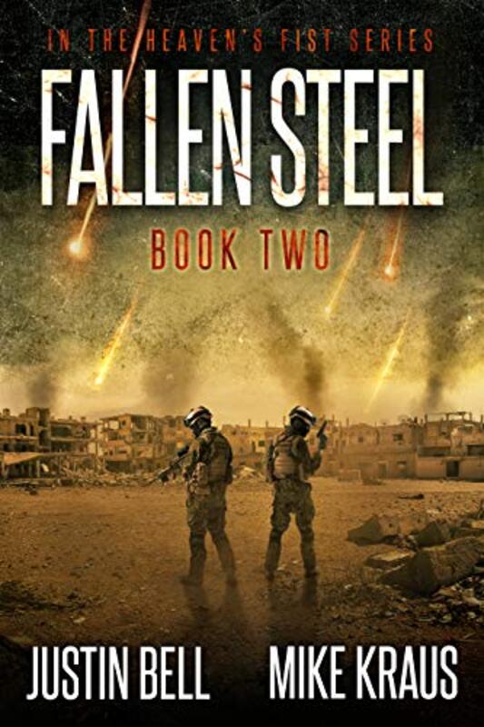 Book cover for "Fallen Steel" by Mike Kraus