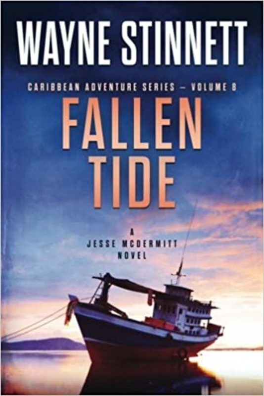 Book cover for "Fallen Tide" by Wayne Stinnett