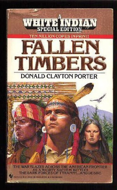 Book cover for "Fallen Timbers" by Donald Clayton Porter