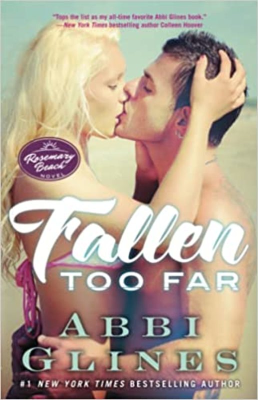 Book cover for "Fallen Too Far" by Abbi Glines