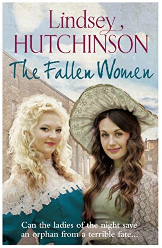 Book cover for "Fallen Women" by Lindsey Hutchinson