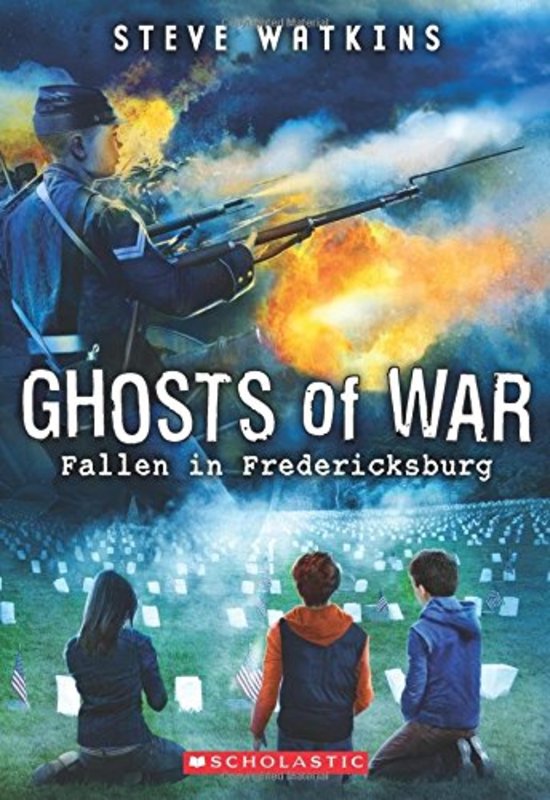 Book cover for "Fallen in Fredericksburg" by Steve Watkins