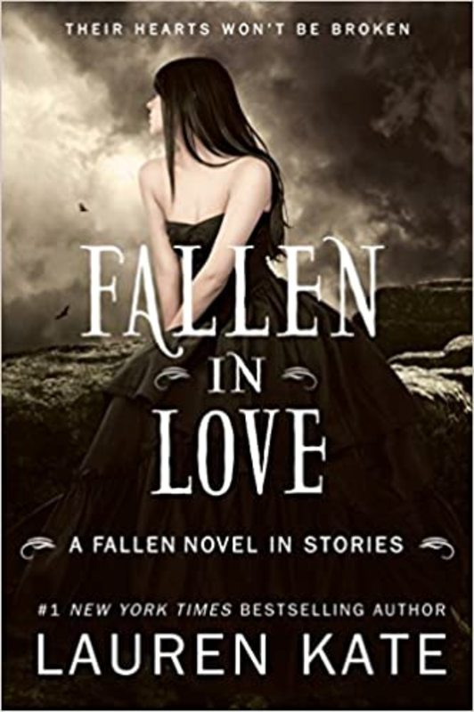 Book cover for "Fallen in Love" by Lauren Kate