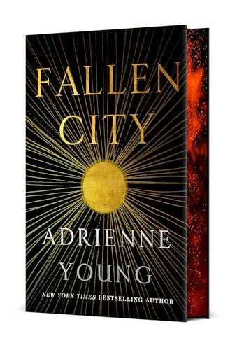 Book cover for "Fallen City" by Adrienne Young