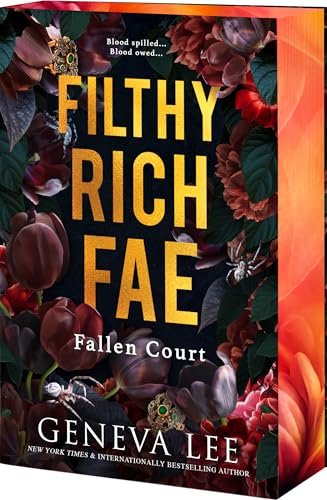 Book cover for "Fallen Court" by Geneva Lee