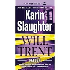 Book cover for "Fallen" by Karin Slaughter