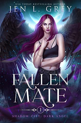 Book cover for "Fallen Mate" by Jen L Grey