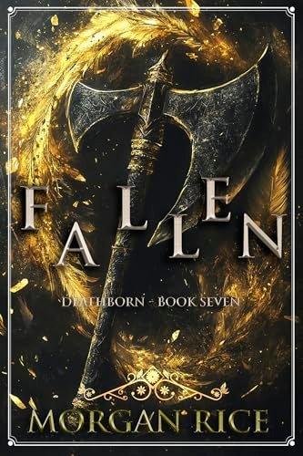 Book cover for "Fallen" by Morgan Rice
