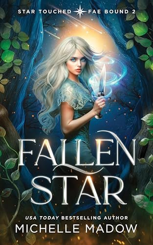 Book cover for "Fallen Star" by Michelle Madow