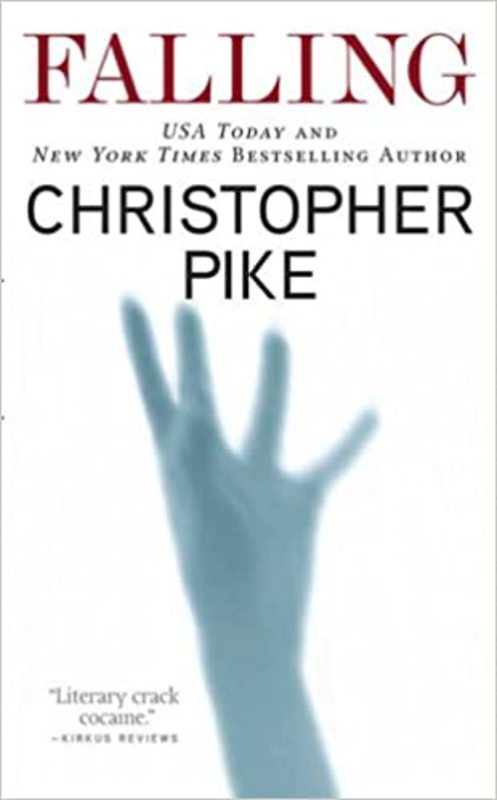 Book cover for "Falling" by Christopher Pike