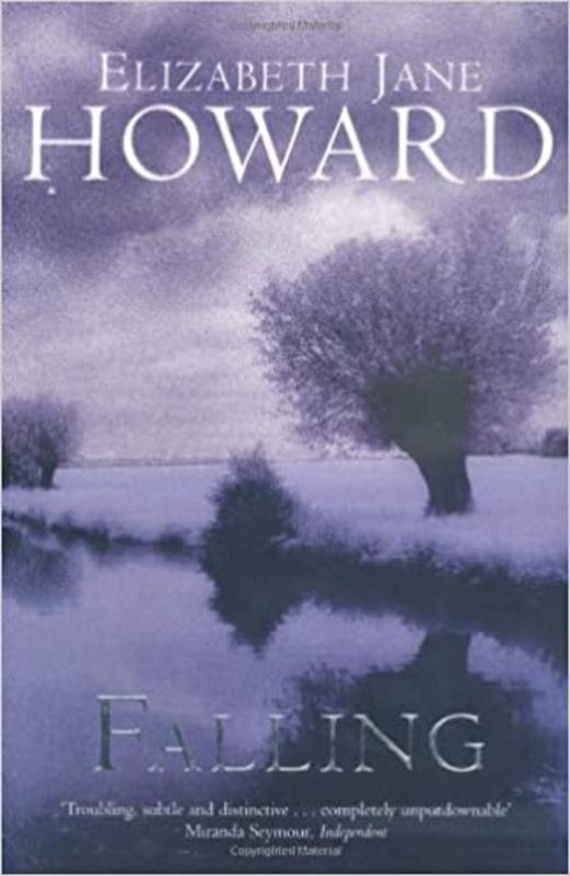 Book cover for "Falling" by Elizabeth Jane Howard