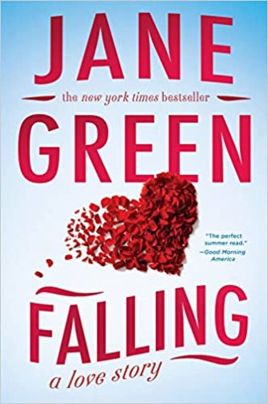Book cover for "Falling" by Jane Green