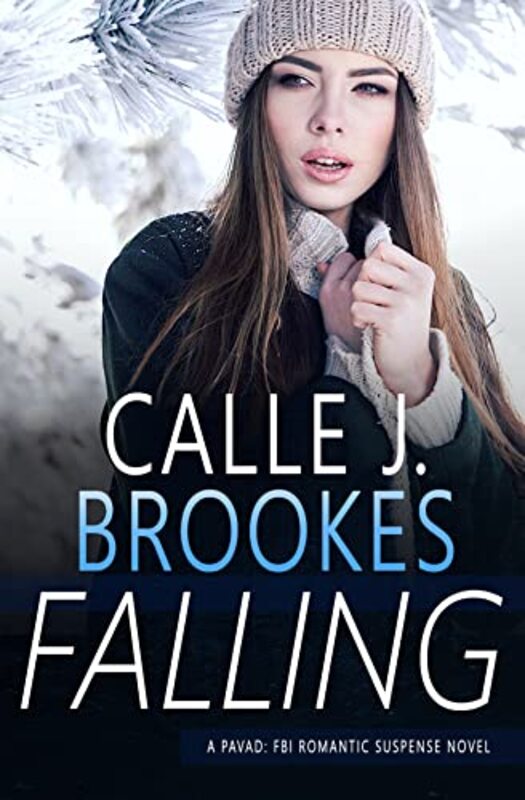Book cover for "Falling" by Calle J Brookes
