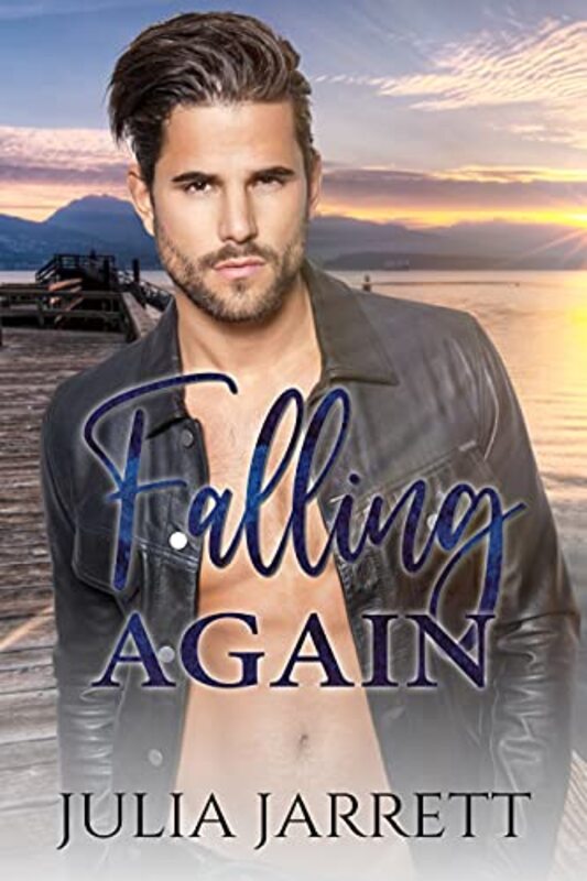 Book cover for "Falling Again" by Julia Jarrett