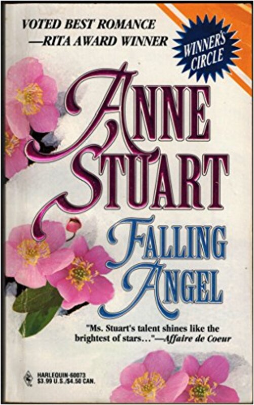 Book cover for "Falling Angel" by Anne Stuart