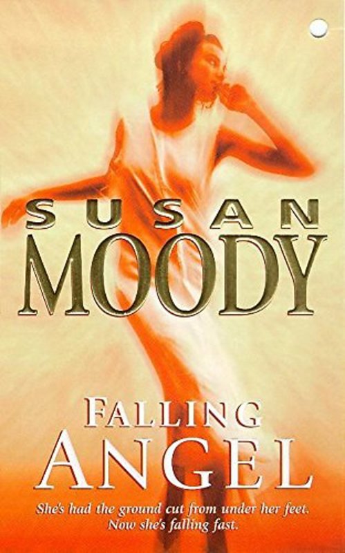 Book cover for "Falling Angel" by Susan Moody