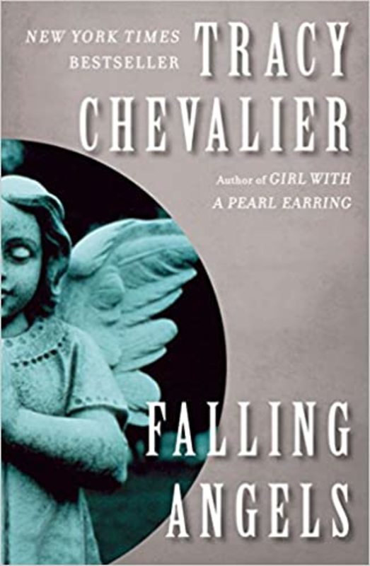 Book cover for "Falling Angels" by Tracy Chevalier