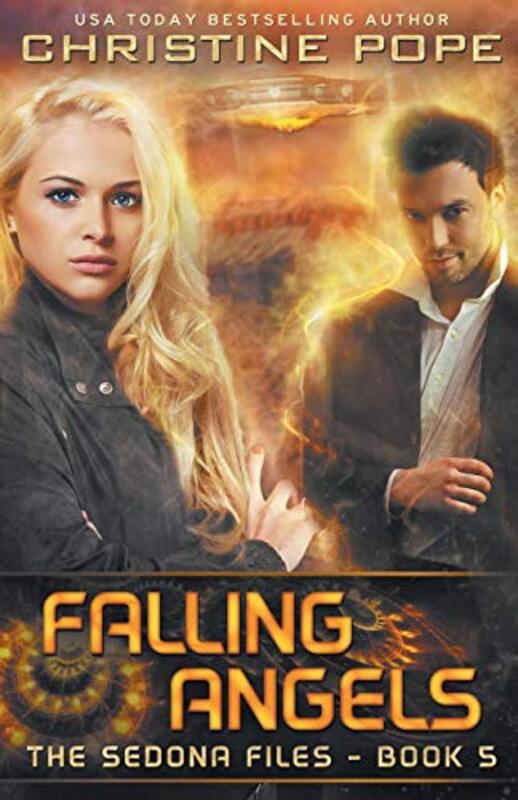 Book cover for "Falling Angels" by Christine Pope