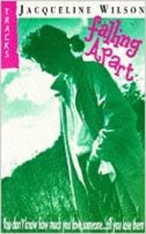 Book cover for "Falling Apart" by Jacqueline Wilson