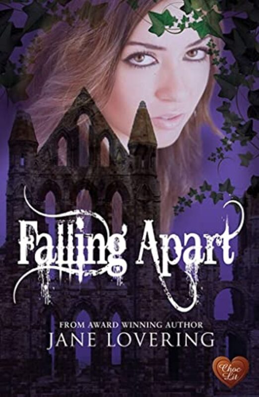 Book cover for "Falling Apart" by Jane Lovering