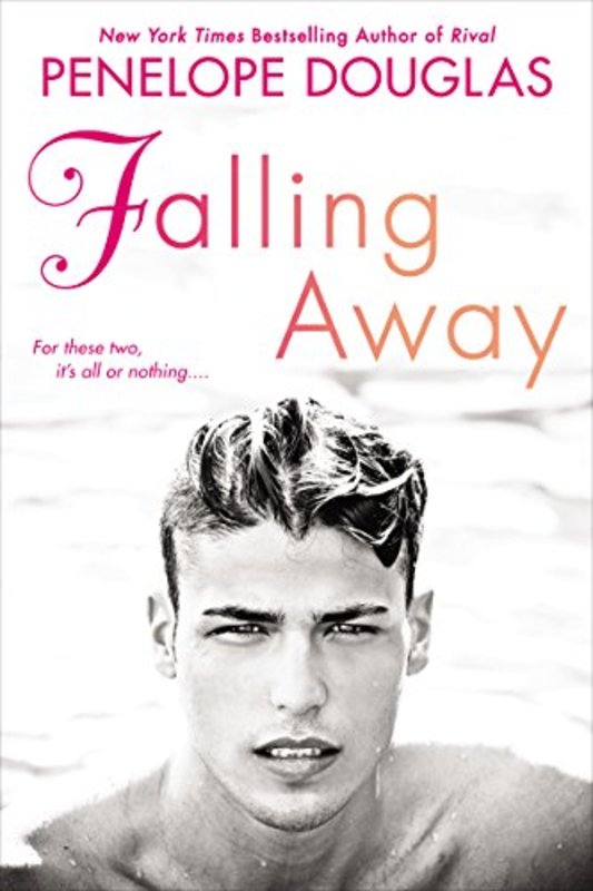 Book cover for "Falling Away" by Penelope Douglas