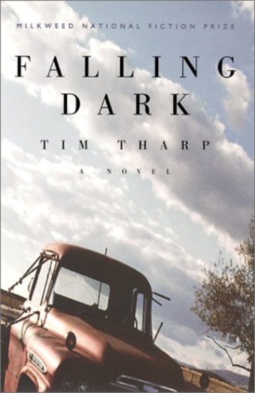 Book cover for "Falling Dark" by Tim Tharp