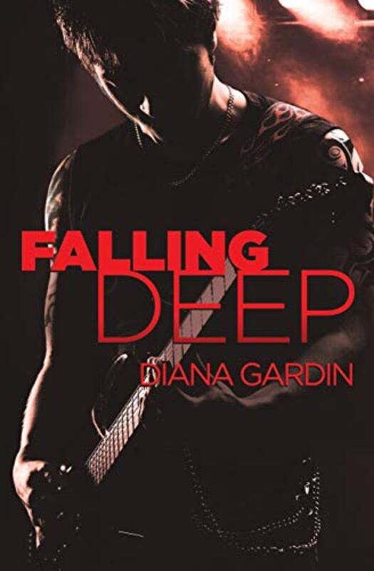 Book cover for "Falling Deep" by Diana Gardin