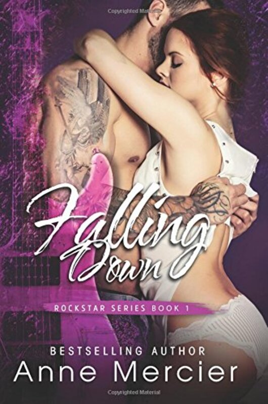 Book cover for "Falling Down" by Anne Mercier